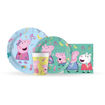 Picture of PEPPA PIG PAPER PLATE 23CM - 8 PACK